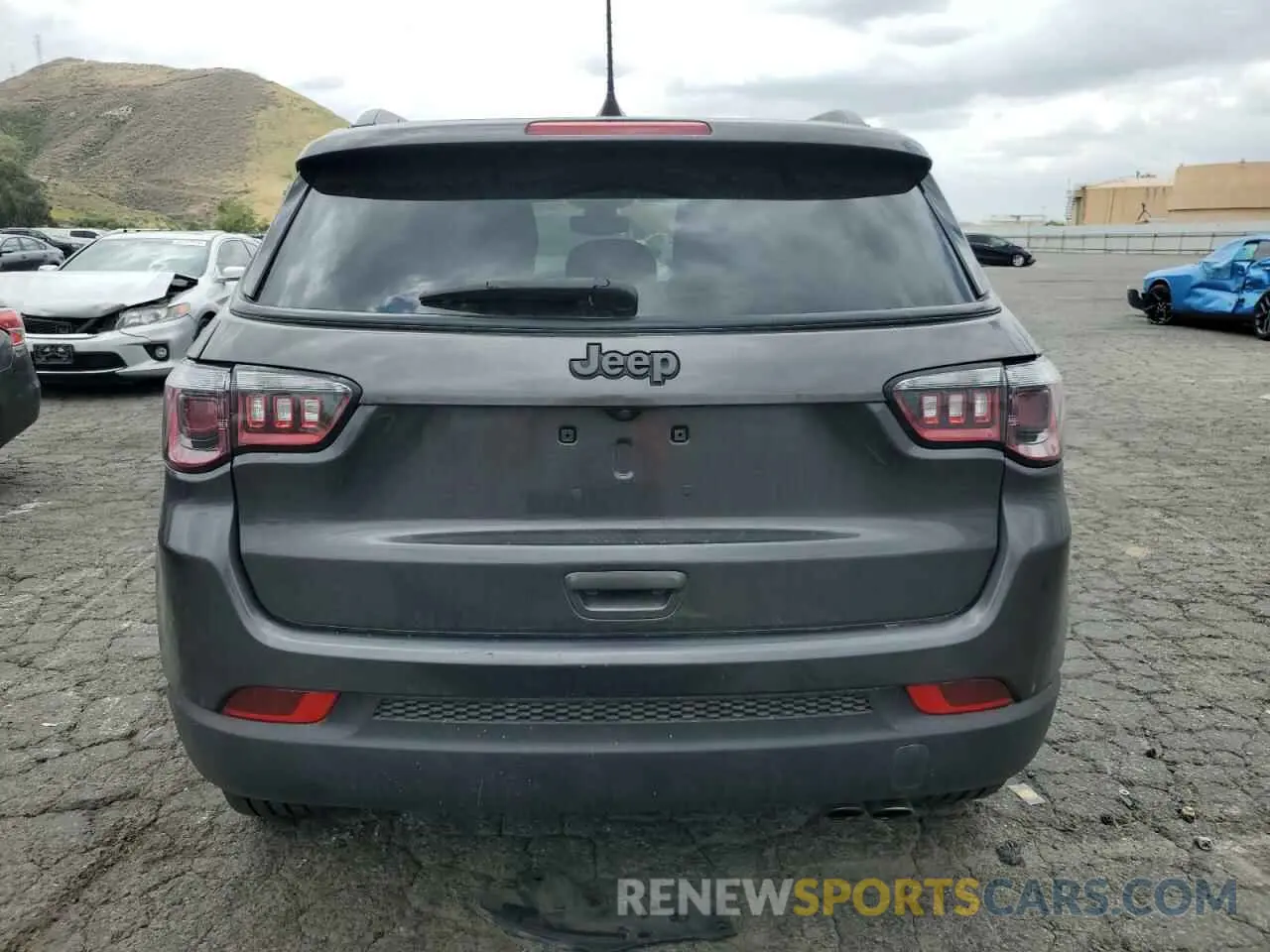 6 Photograph of a damaged car 3C4NJCEB4MT548722 JEEP COMPASS 2021