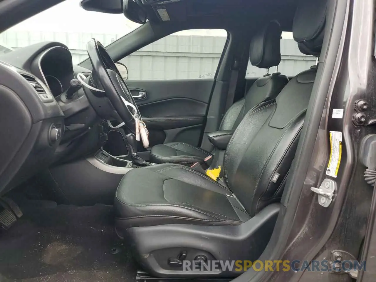 7 Photograph of a damaged car 3C4NJCEB4MT548722 JEEP COMPASS 2021