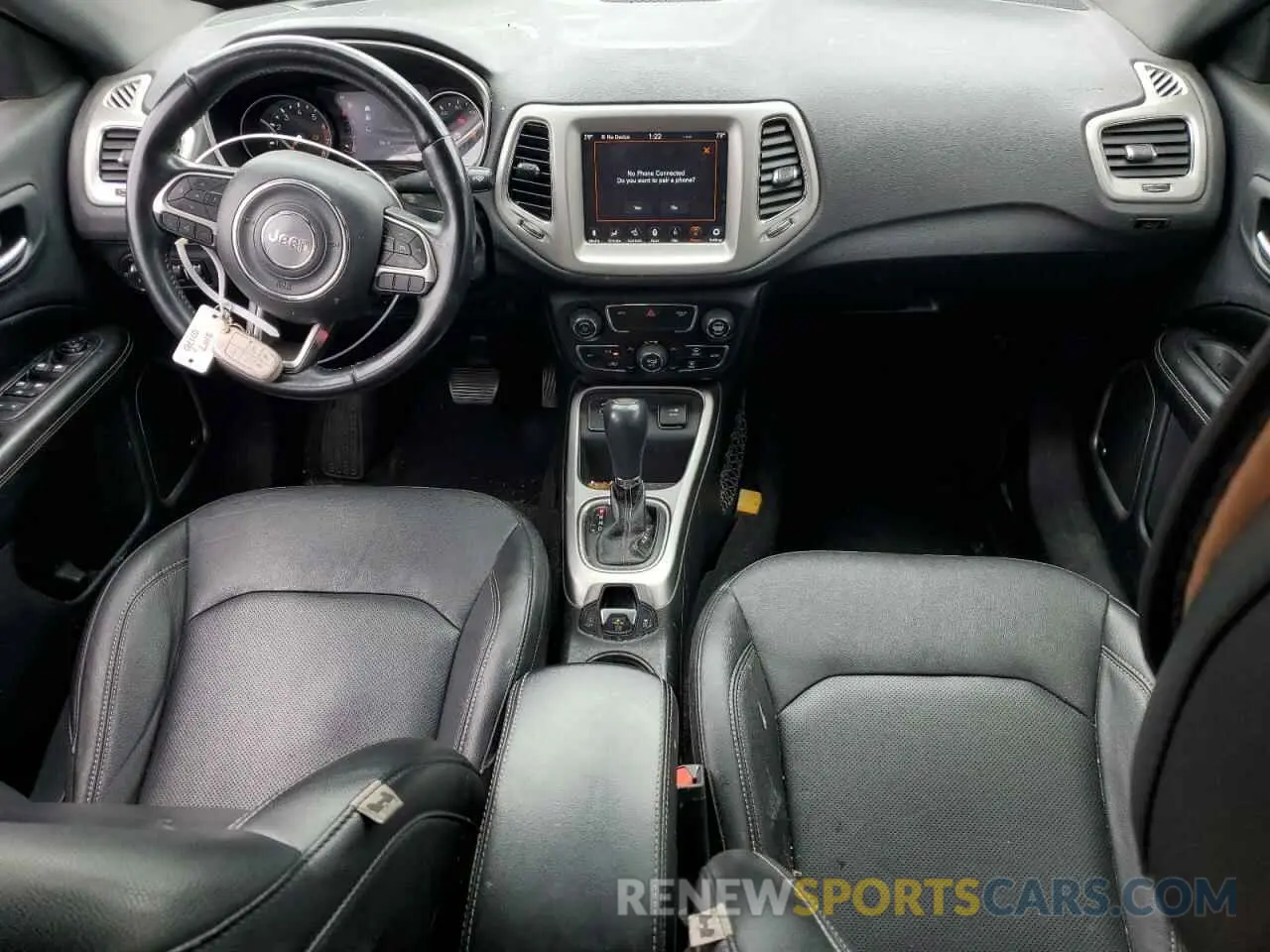 8 Photograph of a damaged car 3C4NJCEB4MT548722 JEEP COMPASS 2021