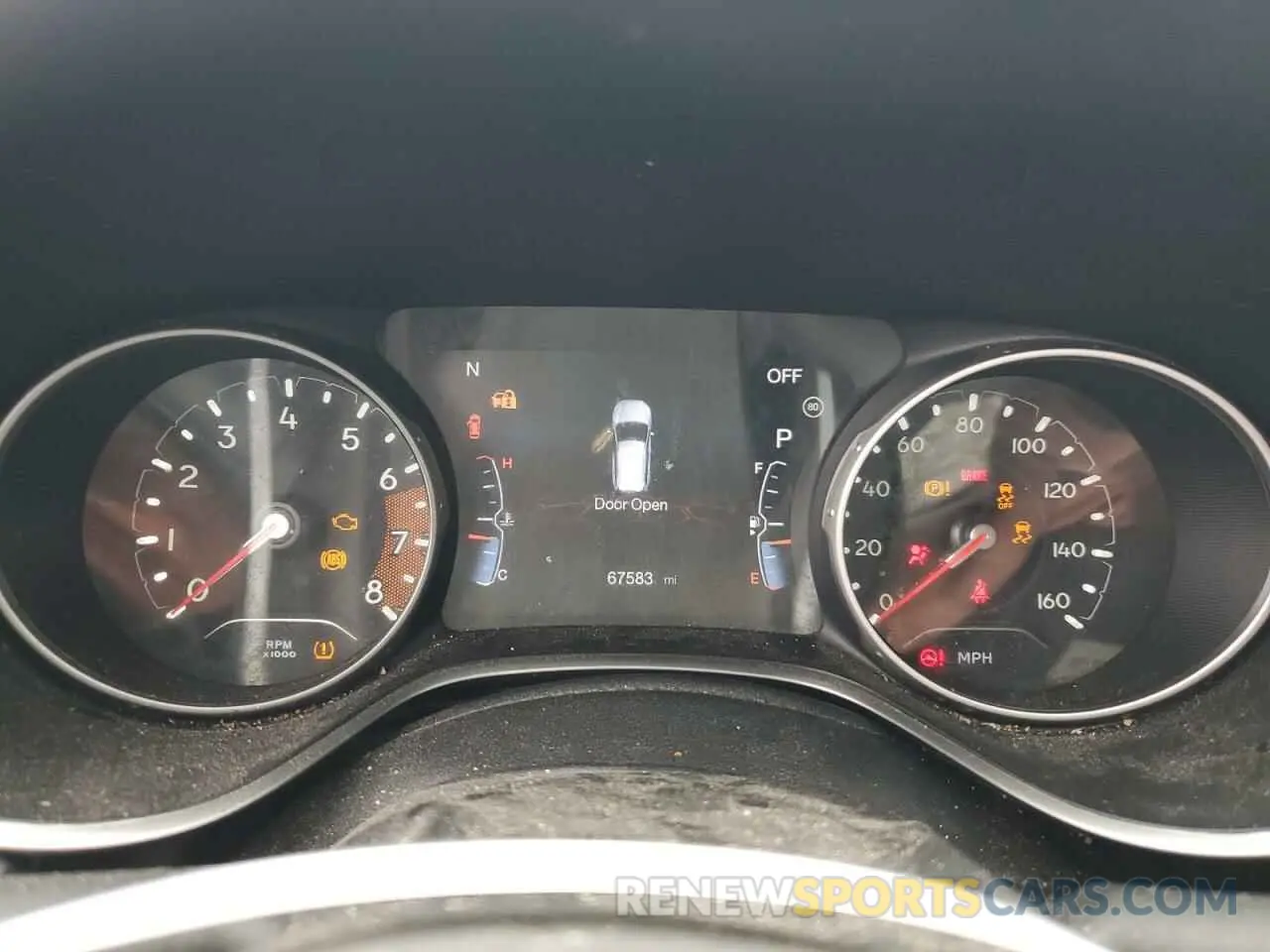 9 Photograph of a damaged car 3C4NJCEB4MT548722 JEEP COMPASS 2021