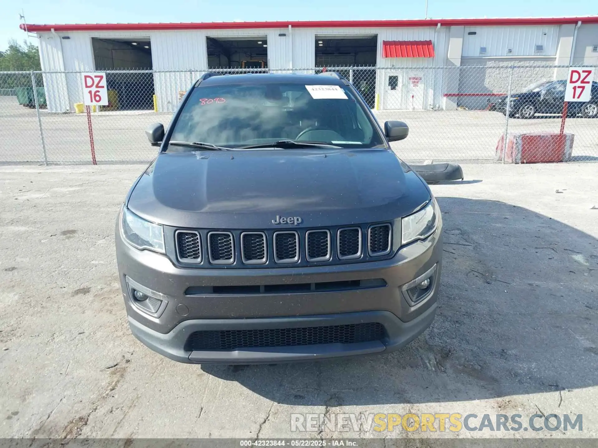13 Photograph of a damaged car 3C4NJCEB4MT564077 JEEP COMPASS 2021