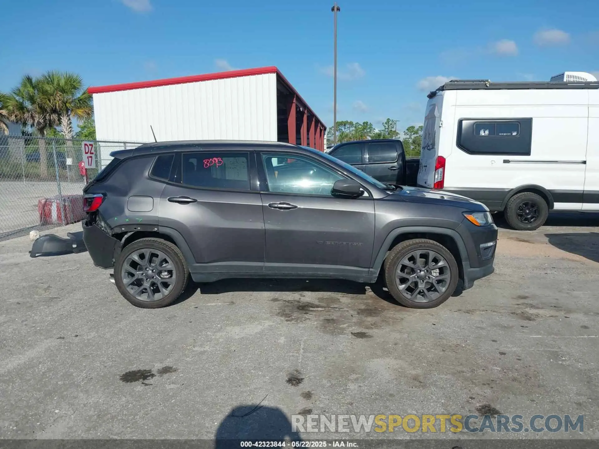 14 Photograph of a damaged car 3C4NJCEB4MT564077 JEEP COMPASS 2021