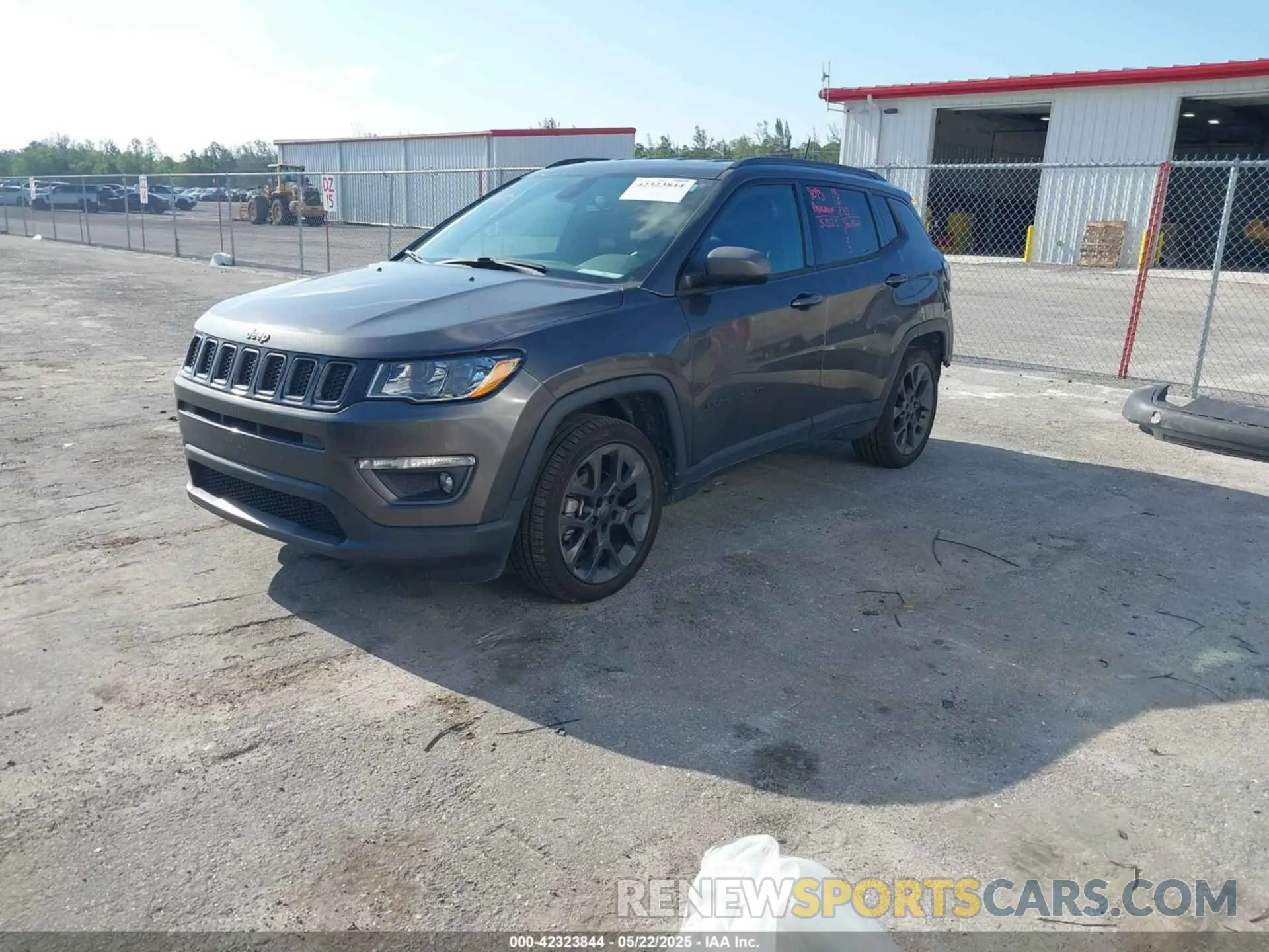2 Photograph of a damaged car 3C4NJCEB4MT564077 JEEP COMPASS 2021