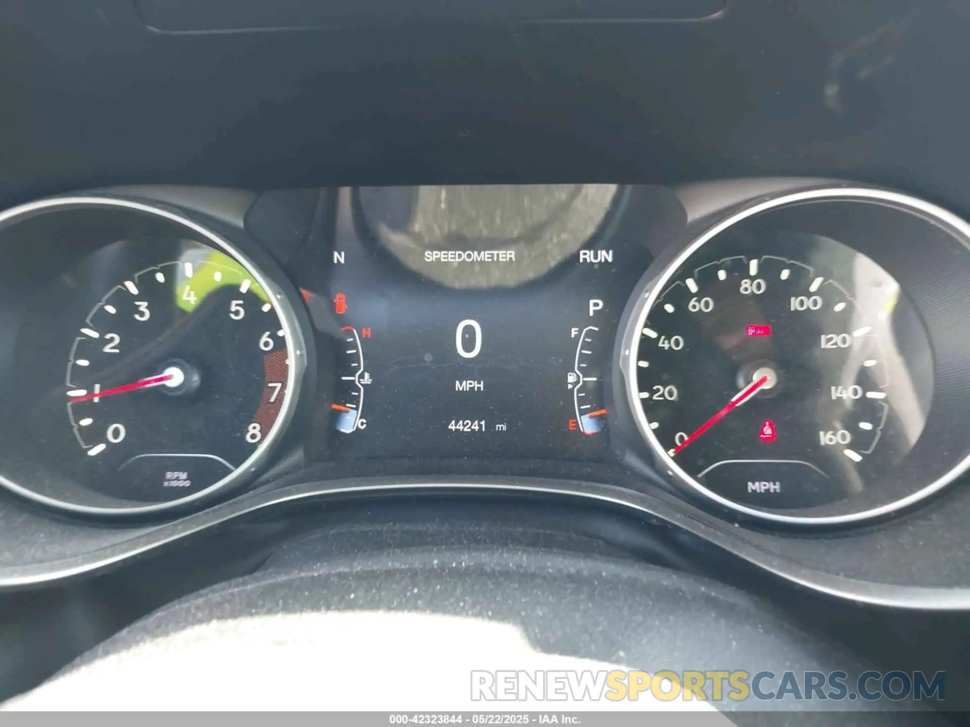 7 Photograph of a damaged car 3C4NJCEB4MT564077 JEEP COMPASS 2021