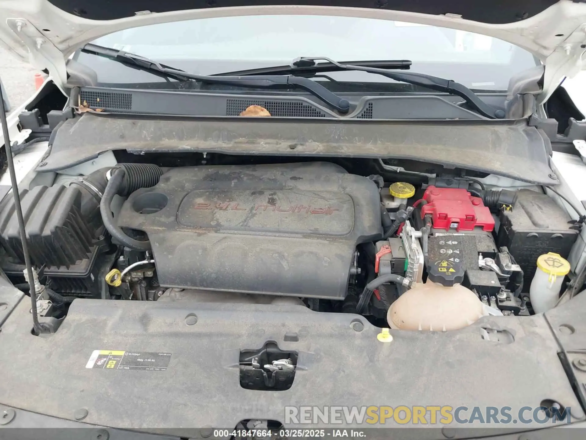 10 Photograph of a damaged car 3C4NJCEB4MT577055 JEEP COMPASS 2021