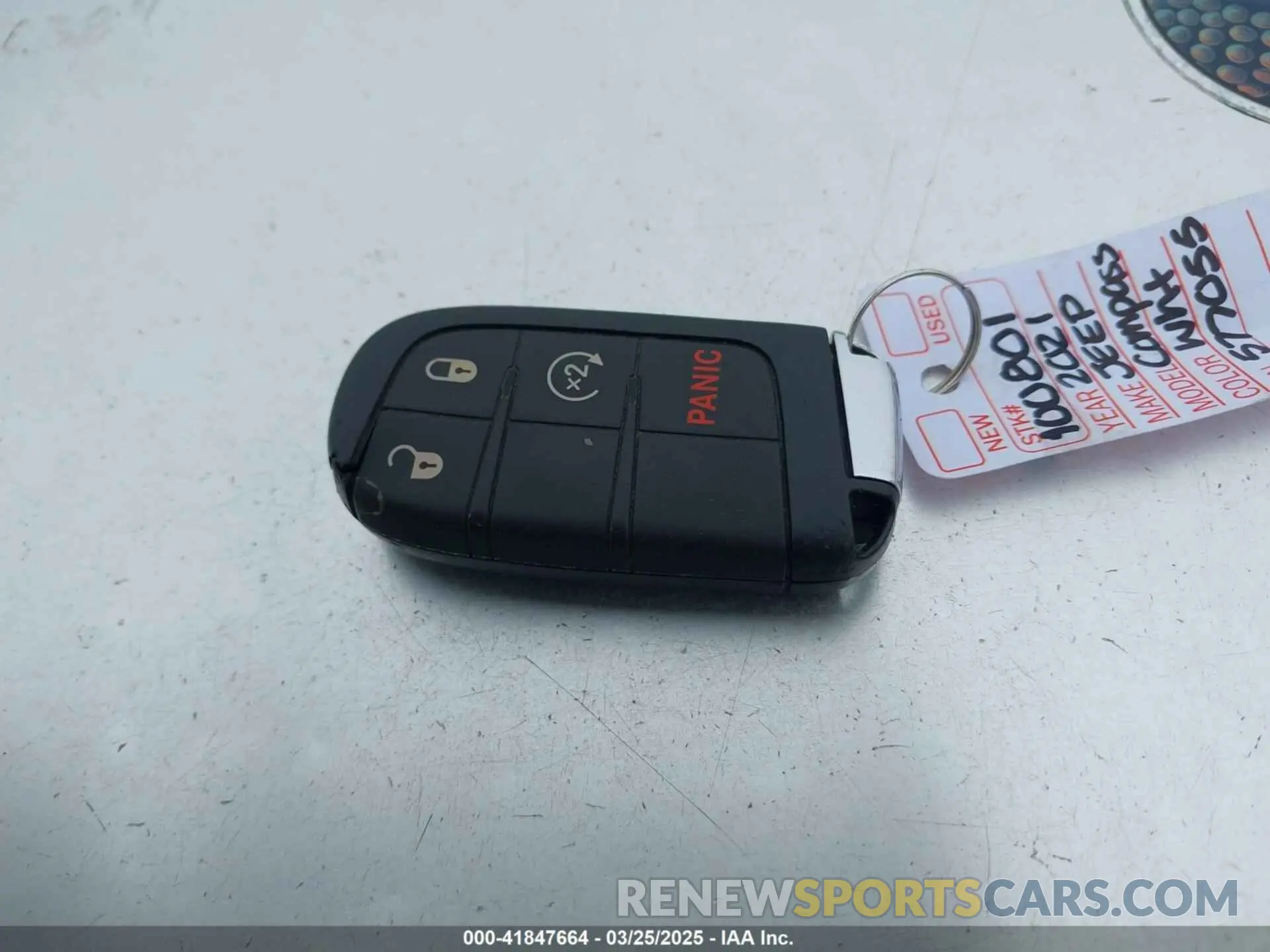 11 Photograph of a damaged car 3C4NJCEB4MT577055 JEEP COMPASS 2021