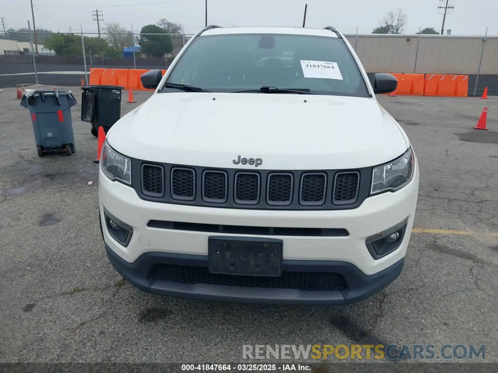 12 Photograph of a damaged car 3C4NJCEB4MT577055 JEEP COMPASS 2021