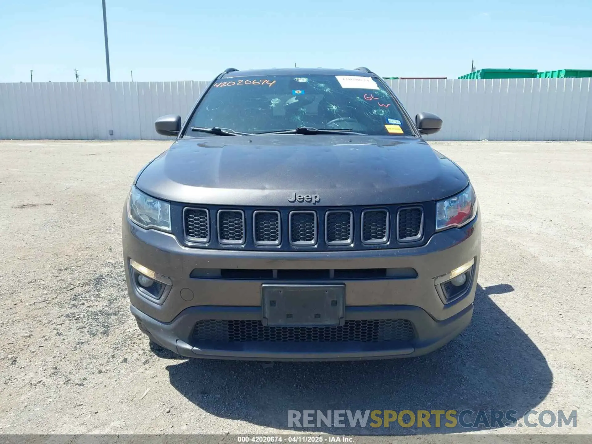 12 Photograph of a damaged car 3C4NJCEB6MT518282 JEEP COMPASS 2021
