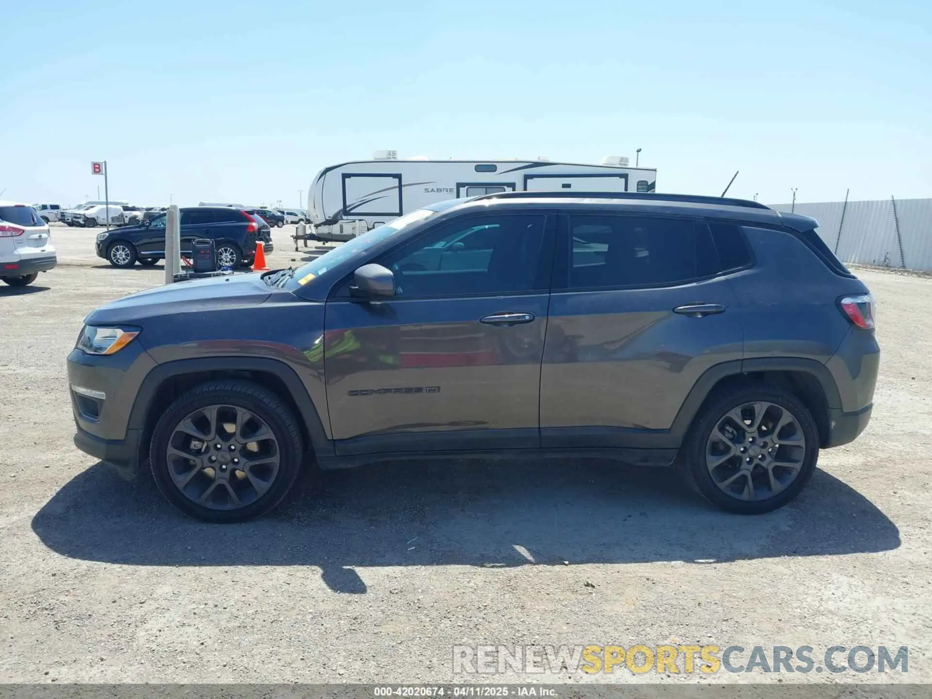14 Photograph of a damaged car 3C4NJCEB6MT518282 JEEP COMPASS 2021