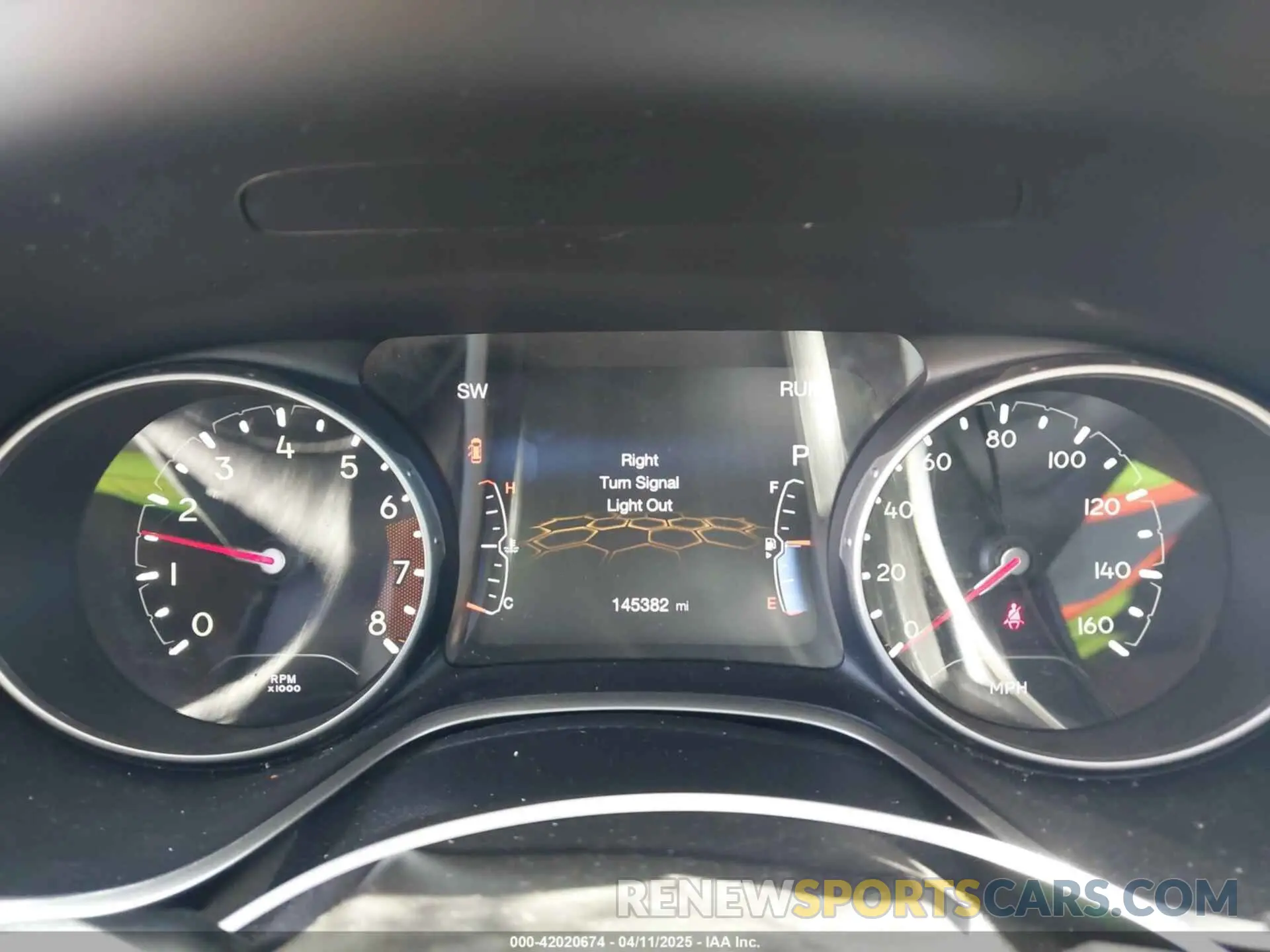 7 Photograph of a damaged car 3C4NJCEB6MT518282 JEEP COMPASS 2021