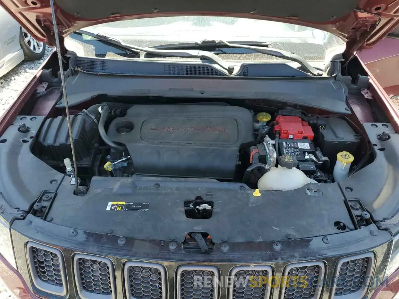 12 Photograph of a damaged car 3C4NJCEB6MT532733 JEEP COMPASS 2021