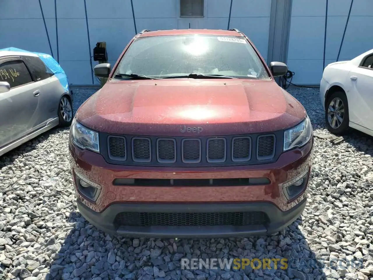 5 Photograph of a damaged car 3C4NJCEB6MT532733 JEEP COMPASS 2021