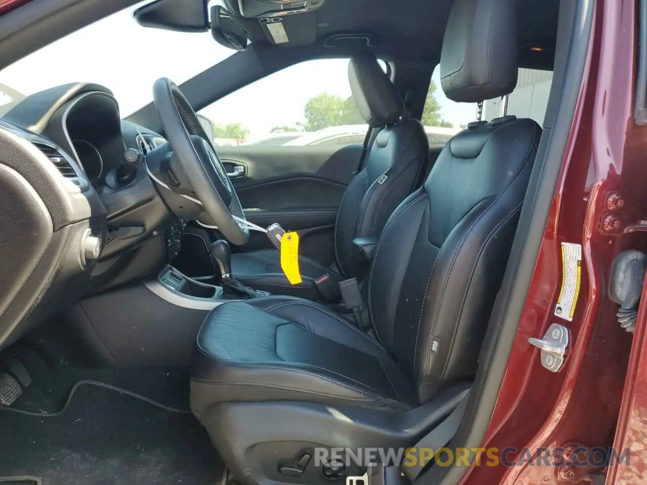 7 Photograph of a damaged car 3C4NJCEB6MT532733 JEEP COMPASS 2021