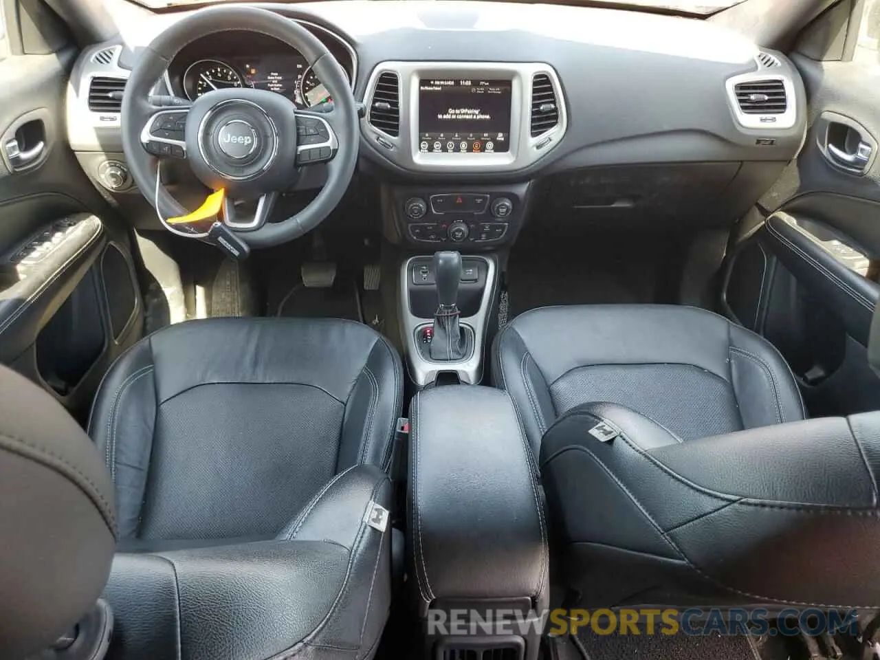 8 Photograph of a damaged car 3C4NJCEB6MT532733 JEEP COMPASS 2021