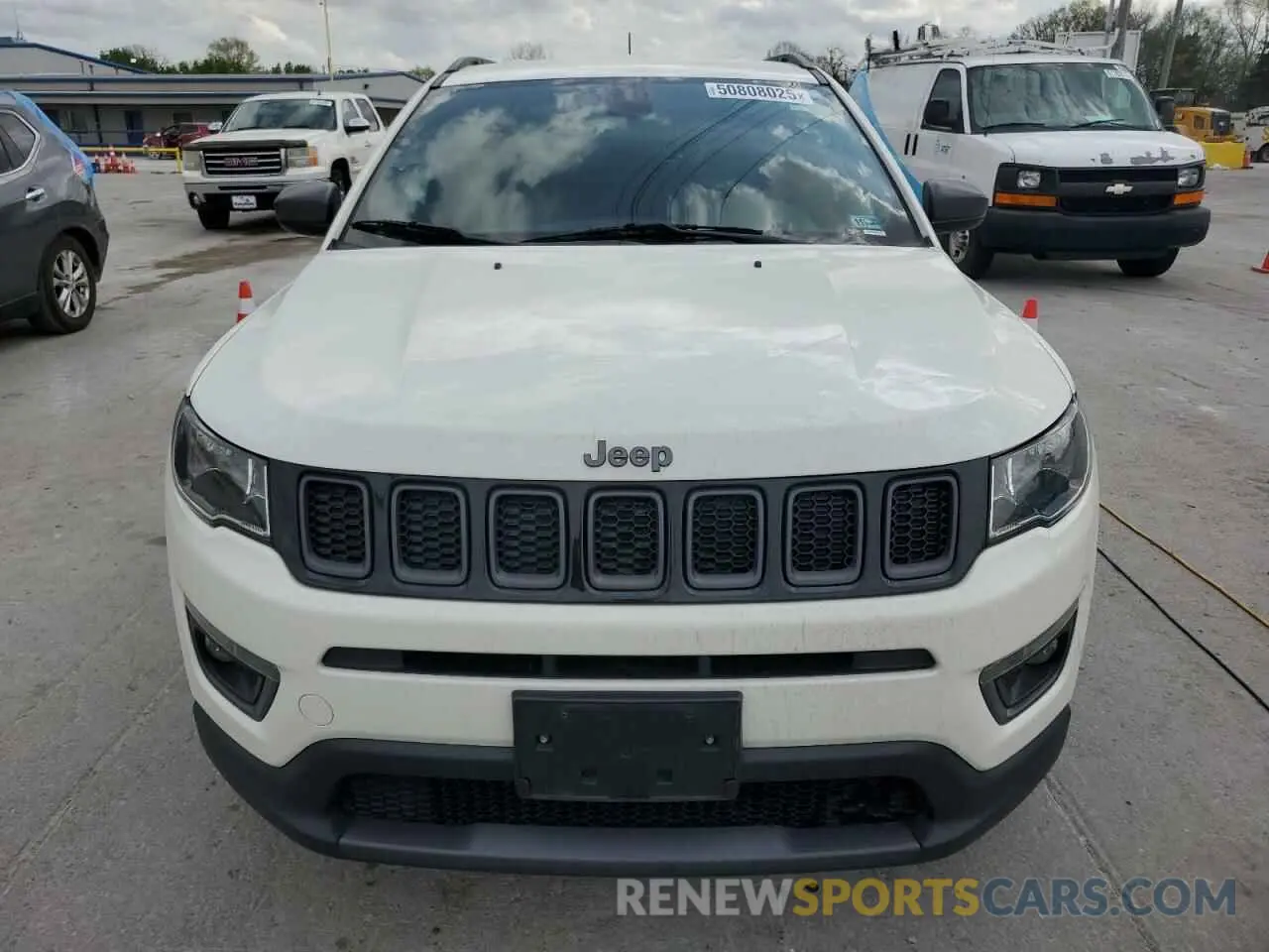 5 Photograph of a damaged car 3C4NJCEB7MT535933 JEEP COMPASS 2021