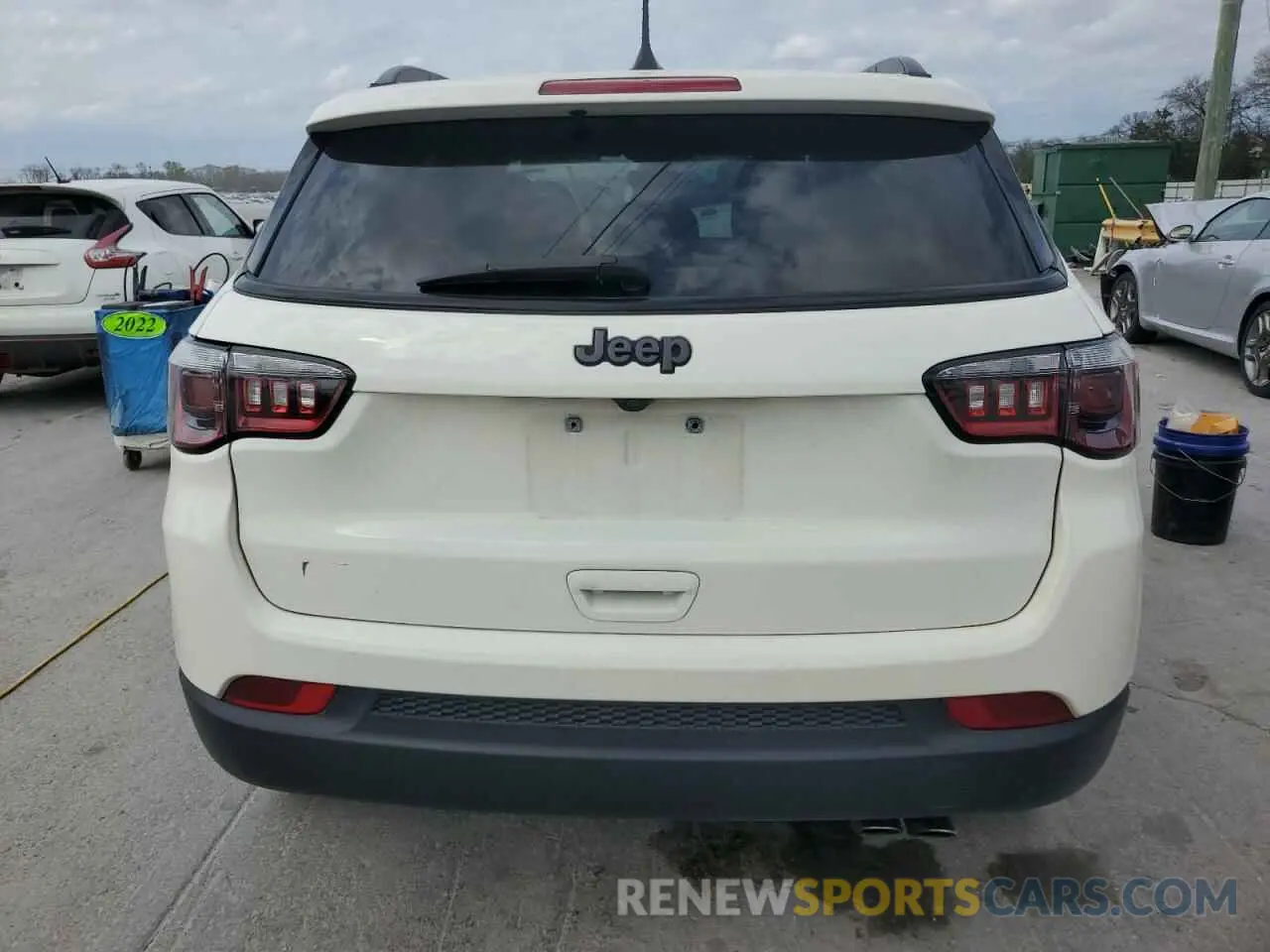 6 Photograph of a damaged car 3C4NJCEB7MT535933 JEEP COMPASS 2021