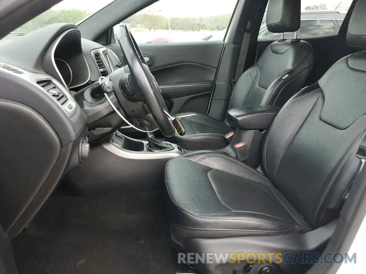 7 Photograph of a damaged car 3C4NJCEB7MT535933 JEEP COMPASS 2021