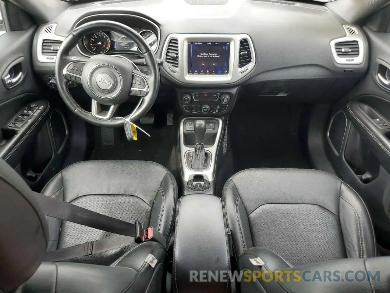 8 Photograph of a damaged car 3C4NJCEB7MT535933 JEEP COMPASS 2021