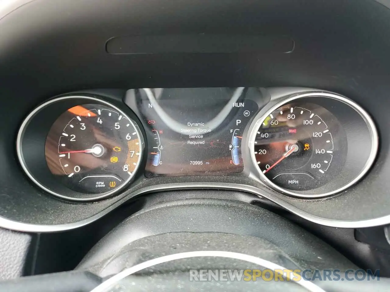 9 Photograph of a damaged car 3C4NJCEB7MT535933 JEEP COMPASS 2021