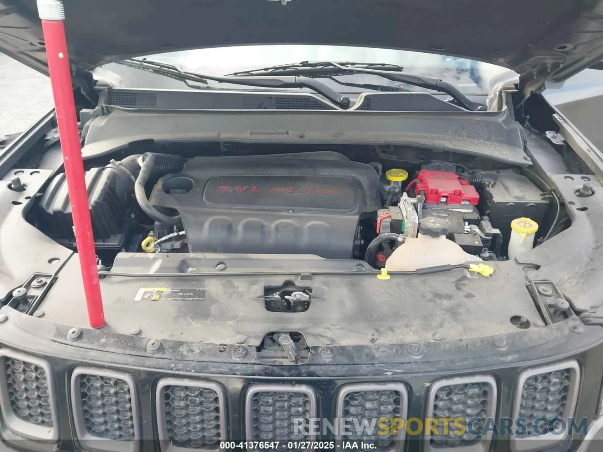 10 Photograph of a damaged car 3C4NJCEB7MT596909 JEEP COMPASS 2021