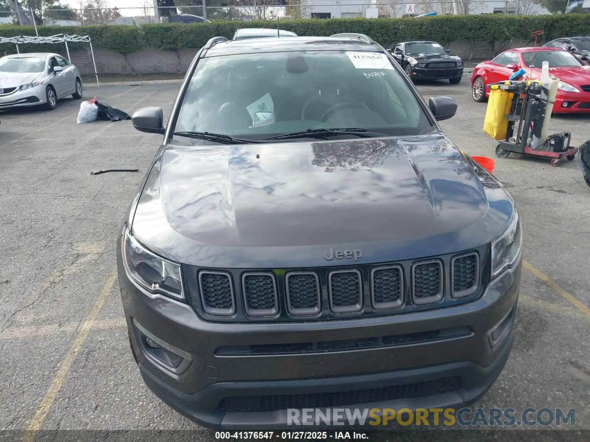 13 Photograph of a damaged car 3C4NJCEB7MT596909 JEEP COMPASS 2021