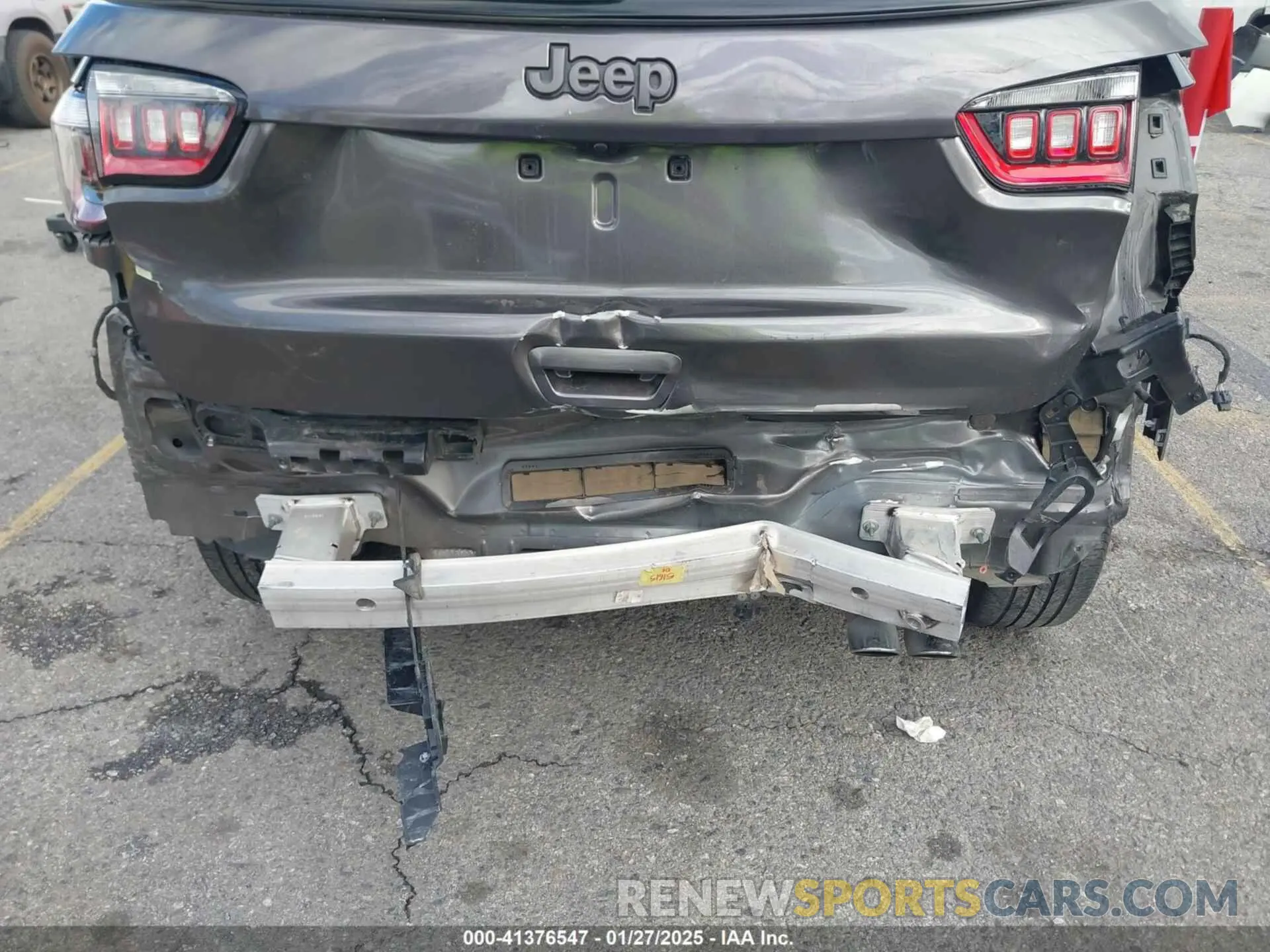 6 Photograph of a damaged car 3C4NJCEB7MT596909 JEEP COMPASS 2021