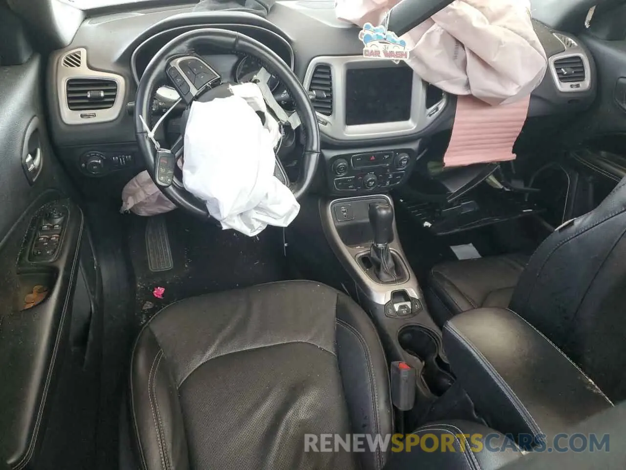 8 Photograph of a damaged car 3C4NJCEB8MT549145 JEEP COMPASS 2021