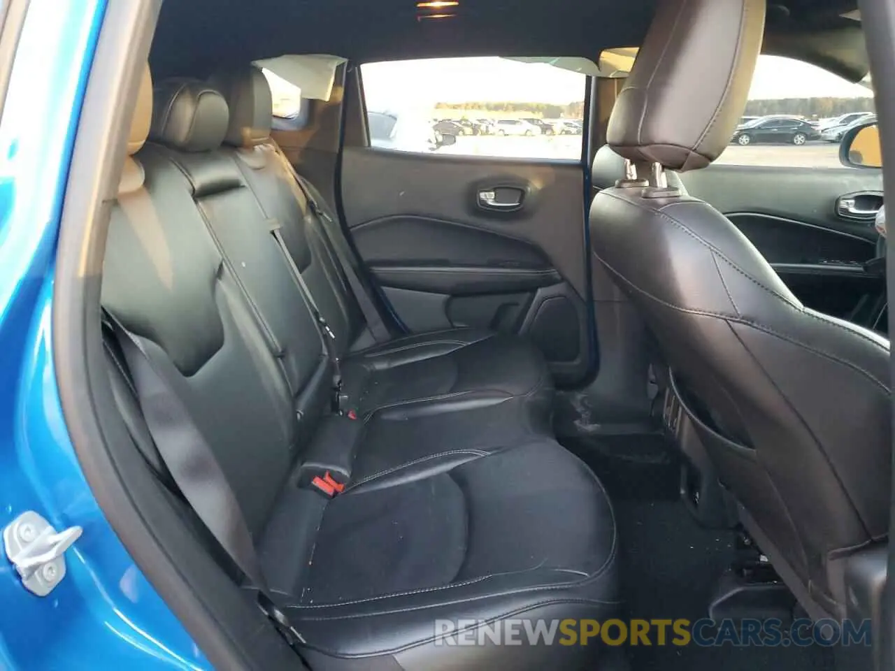 10 Photograph of a damaged car 3C4NJCEB9MT552992 JEEP COMPASS 2021