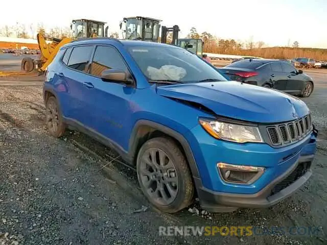11 Photograph of a damaged car 3C4NJCEB9MT552992 JEEP COMPASS 2021