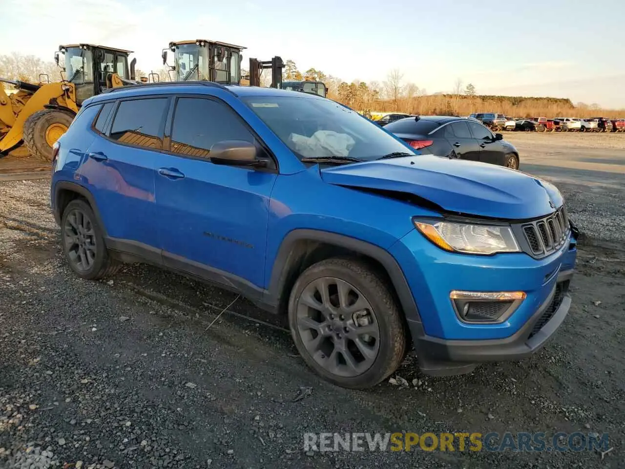 4 Photograph of a damaged car 3C4NJCEB9MT552992 JEEP COMPASS 2021
