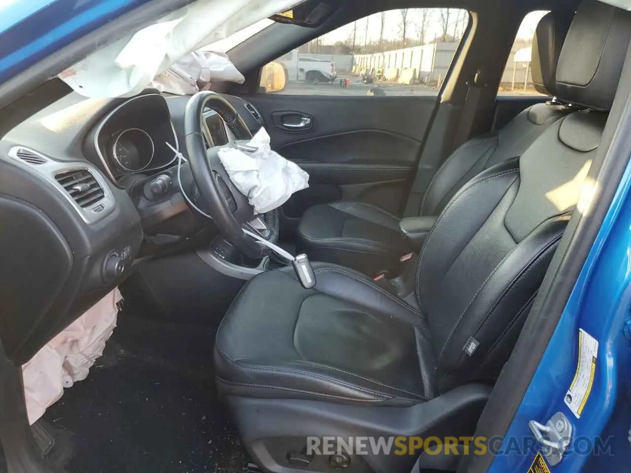7 Photograph of a damaged car 3C4NJCEB9MT552992 JEEP COMPASS 2021