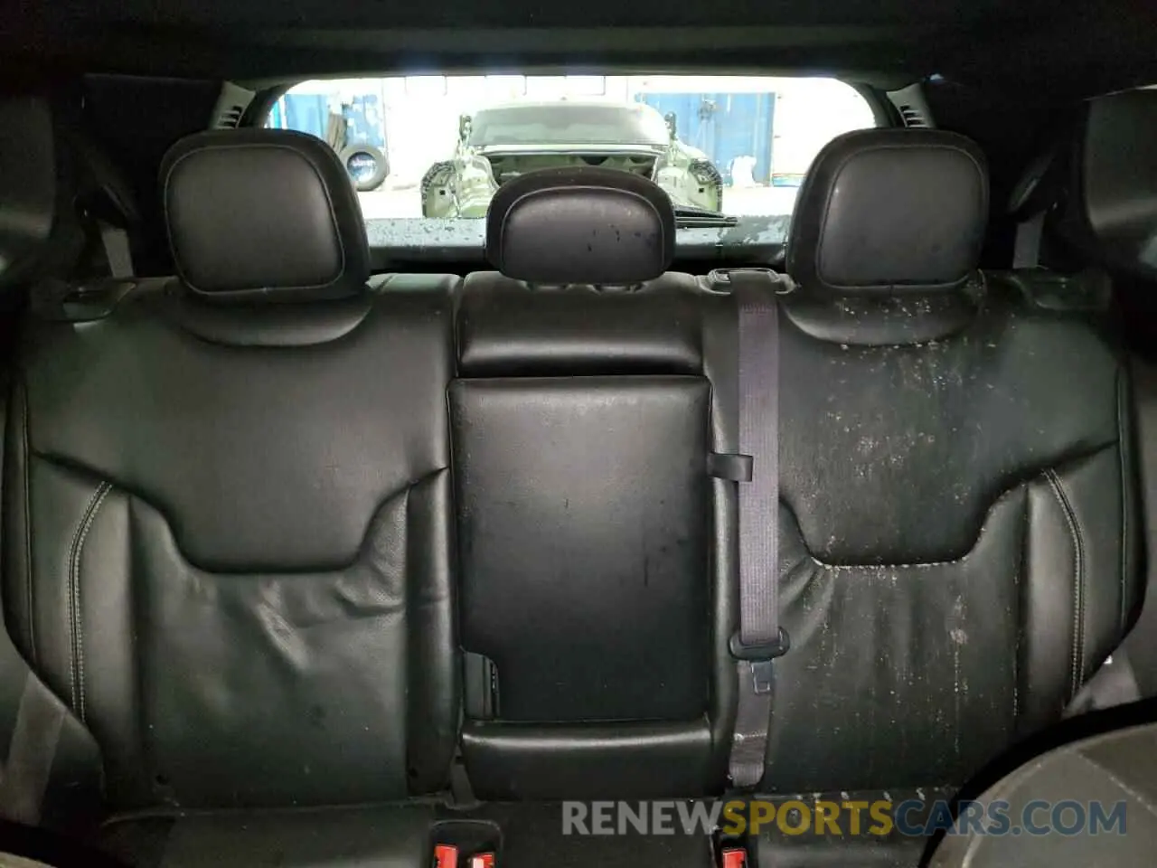 10 Photograph of a damaged car 3C4NJCEBXMT597441 JEEP COMPASS 2021