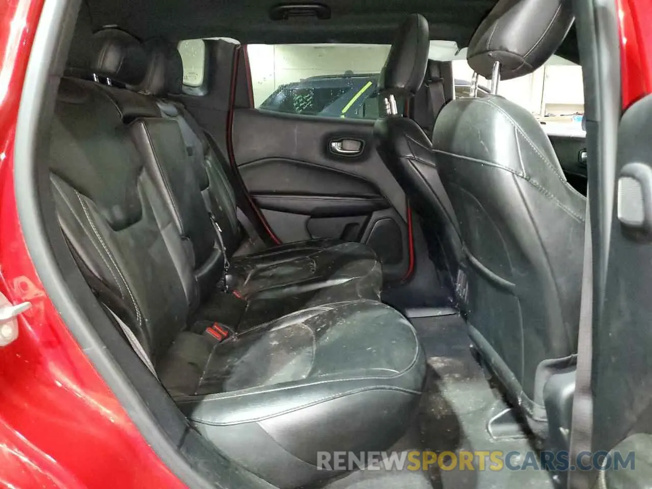 11 Photograph of a damaged car 3C4NJCEBXMT597441 JEEP COMPASS 2021