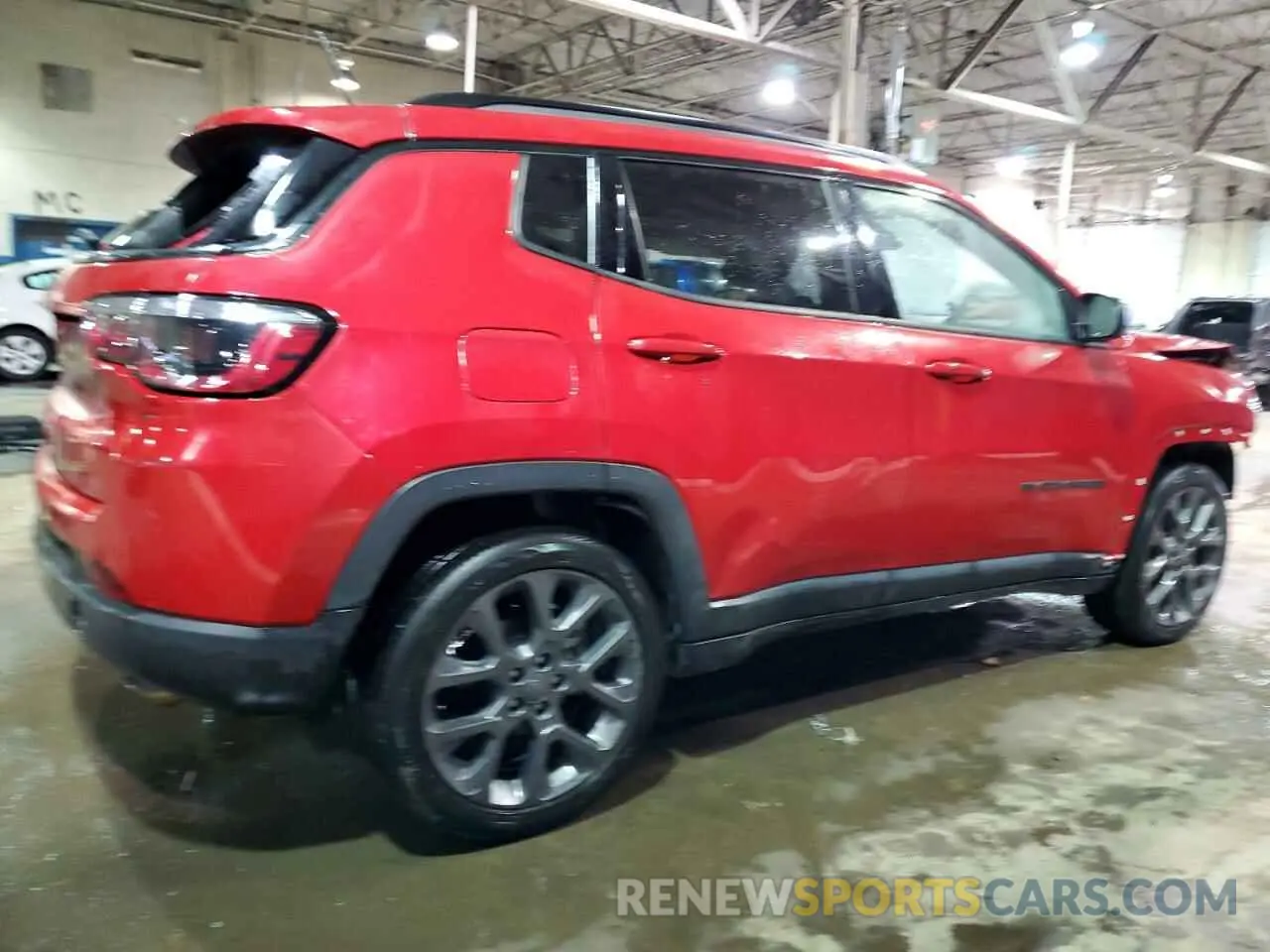 3 Photograph of a damaged car 3C4NJCEBXMT597441 JEEP COMPASS 2021