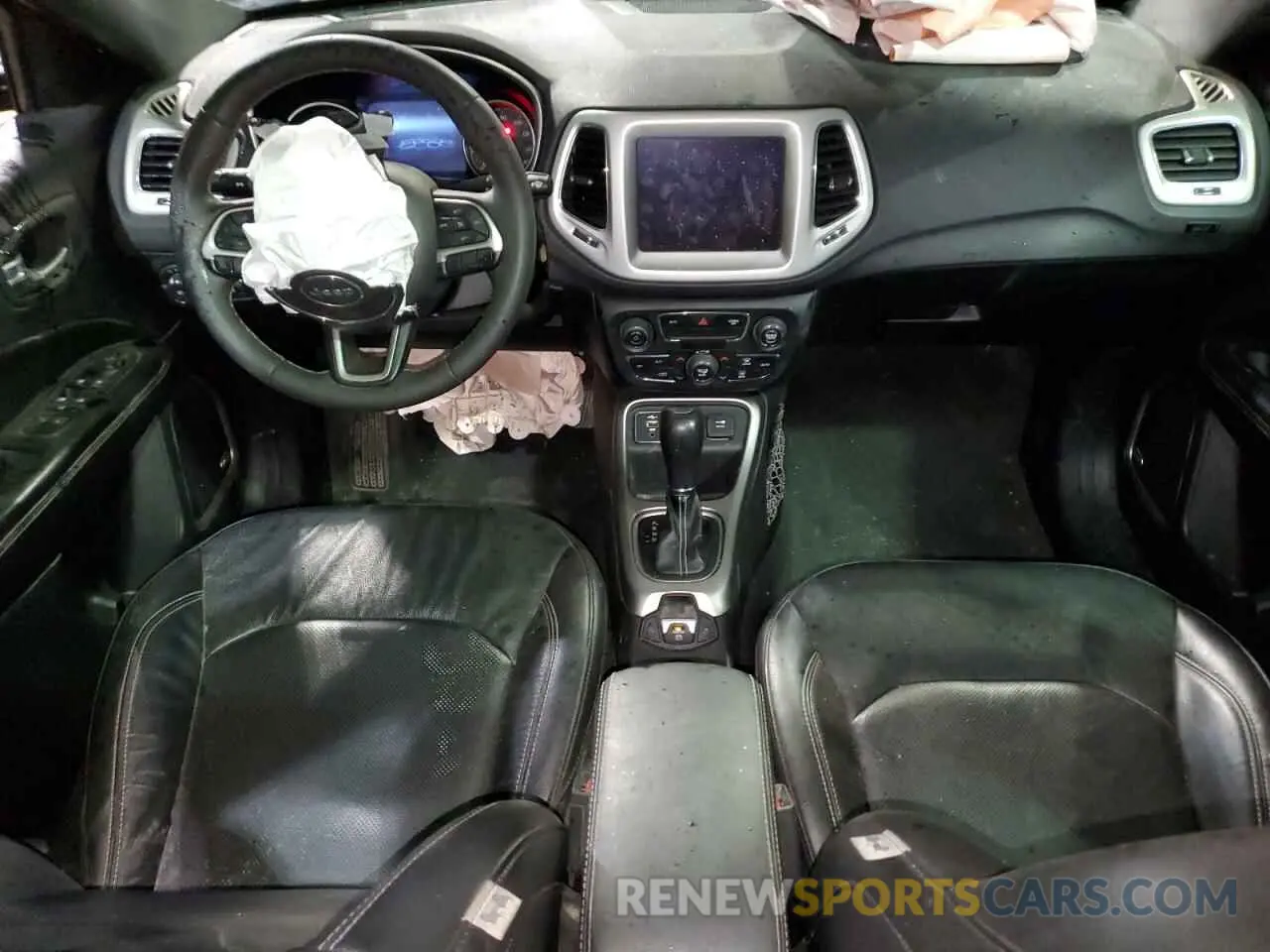 8 Photograph of a damaged car 3C4NJCEBXMT597441 JEEP COMPASS 2021