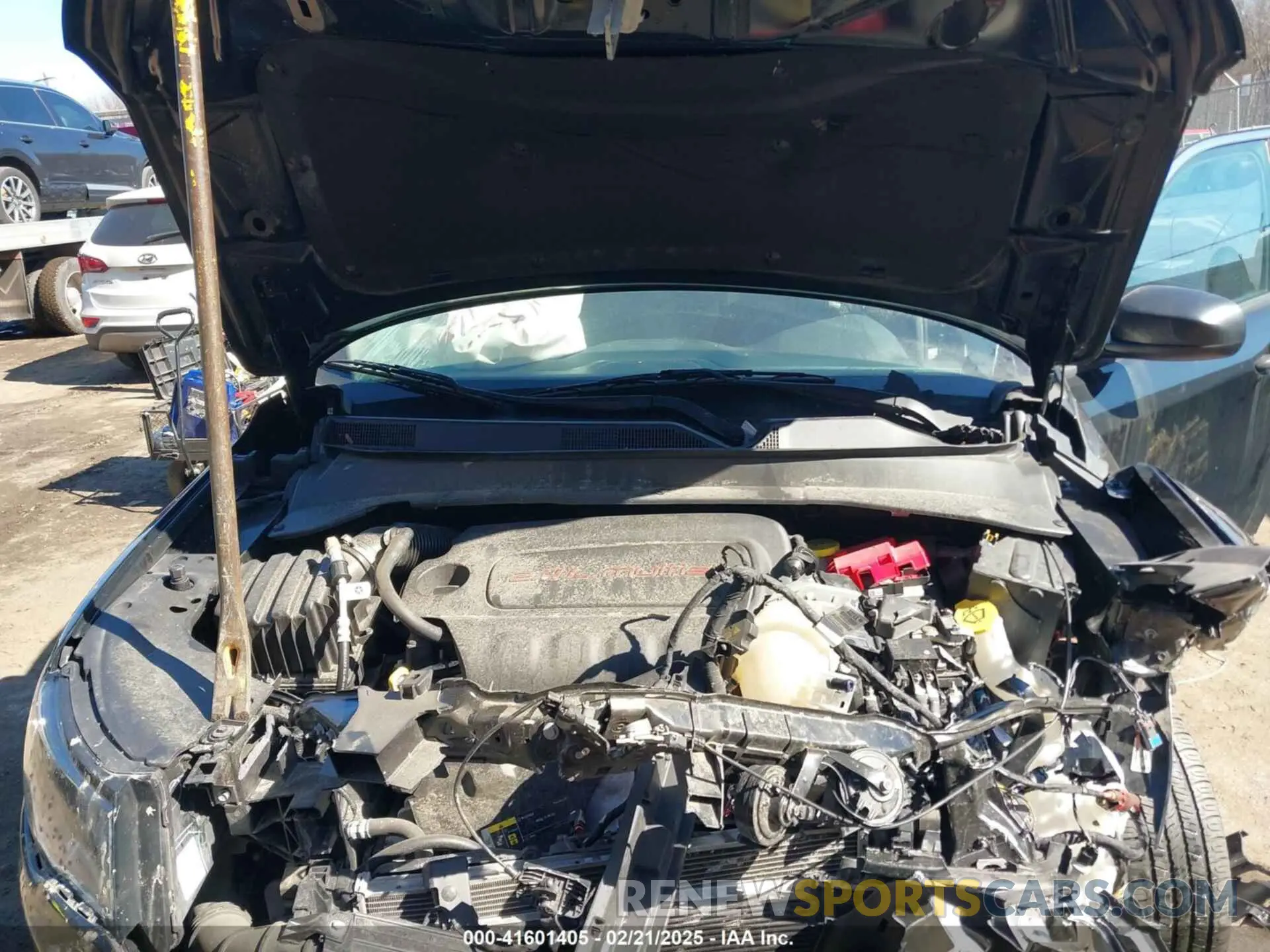 10 Photograph of a damaged car 3C4NJDAB0MT556781 JEEP COMPASS 2021