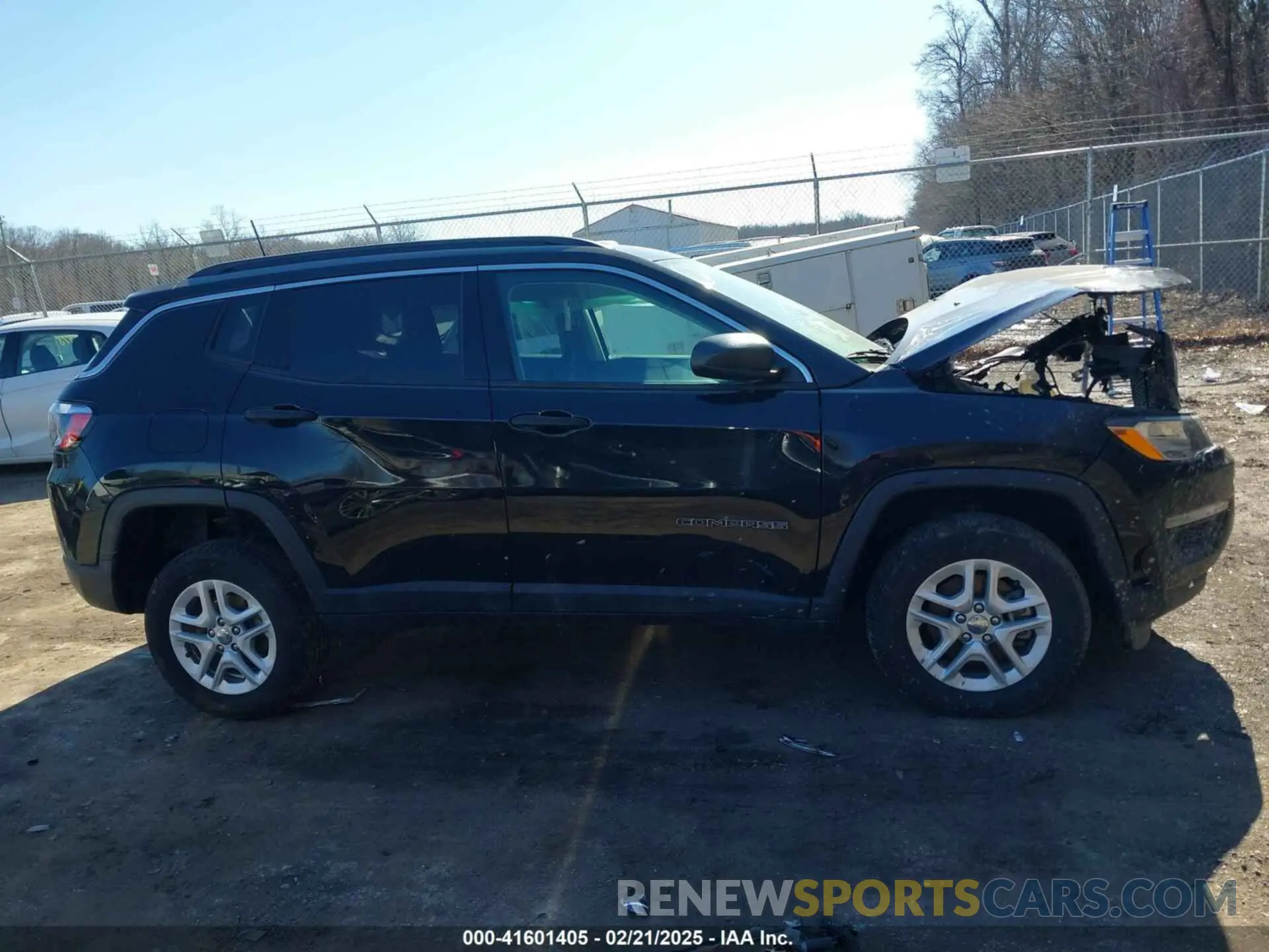 13 Photograph of a damaged car 3C4NJDAB0MT556781 JEEP COMPASS 2021