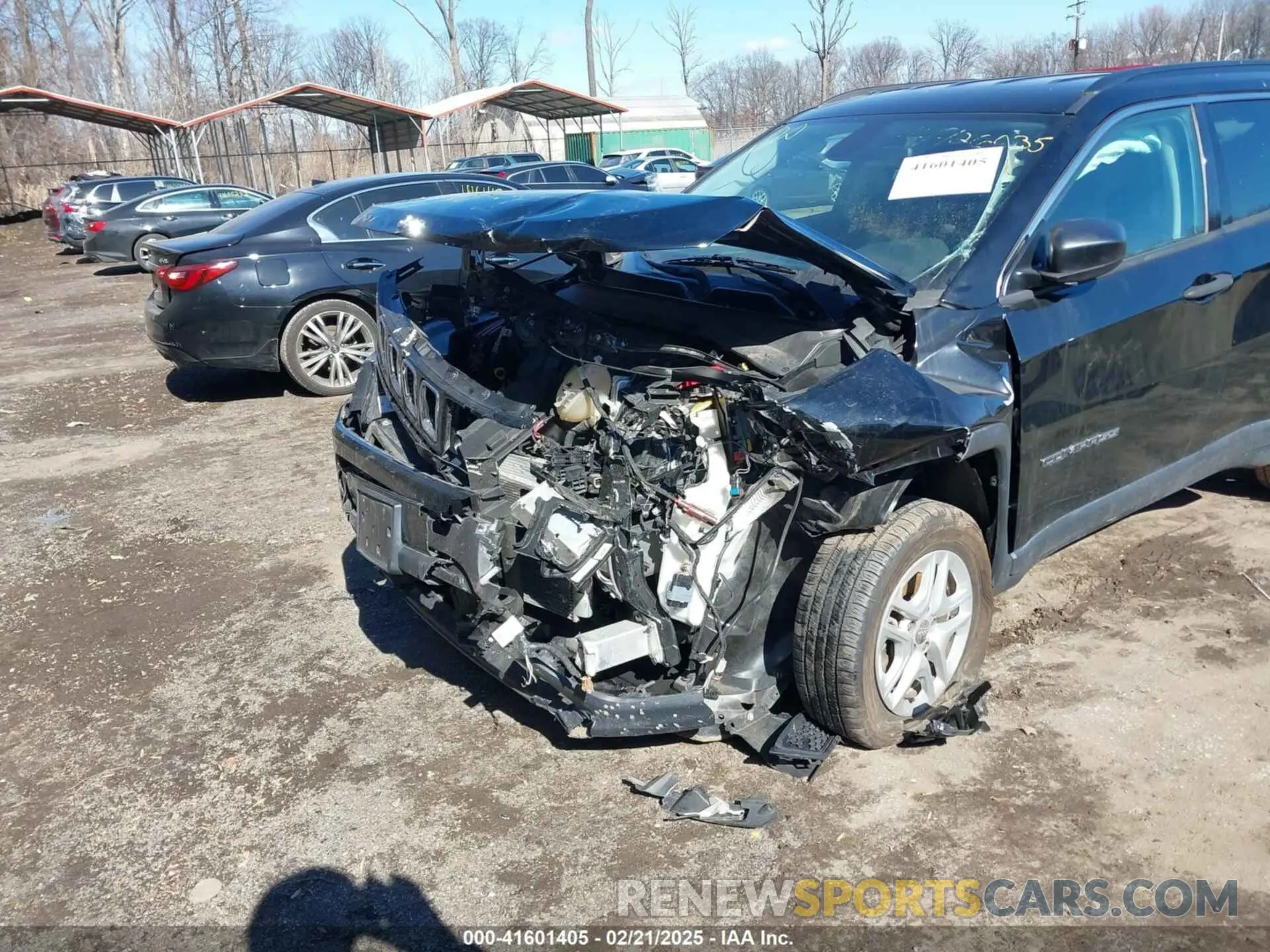6 Photograph of a damaged car 3C4NJDAB0MT556781 JEEP COMPASS 2021