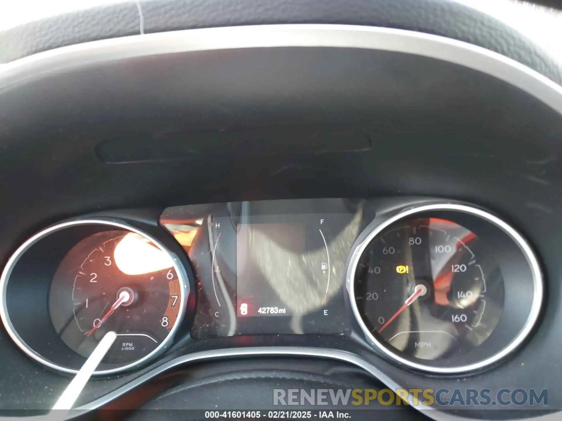 7 Photograph of a damaged car 3C4NJDAB0MT556781 JEEP COMPASS 2021