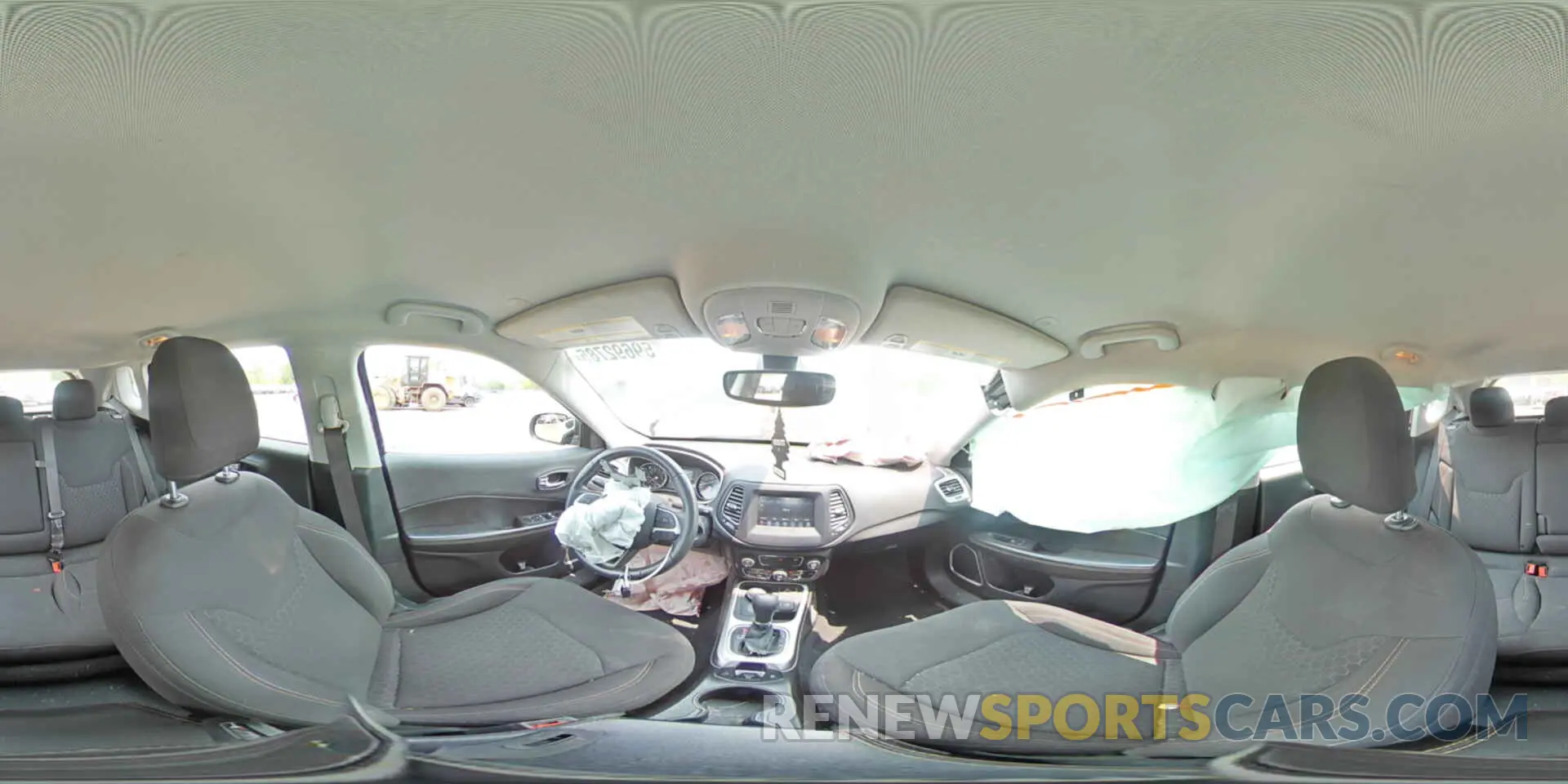 15 Photograph of a damaged car 3C4NJDAB0MT591580 JEEP COMPASS 2021