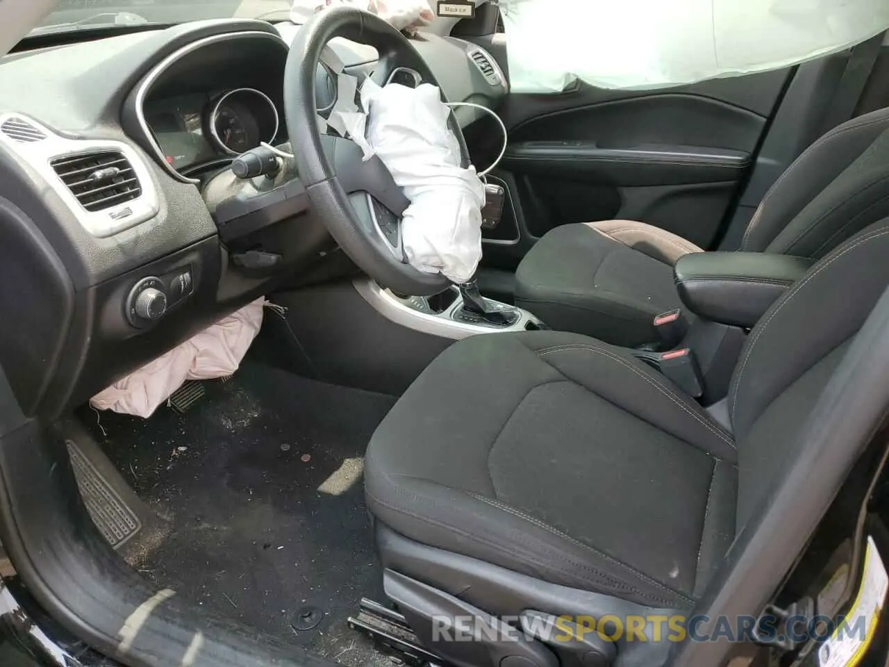 7 Photograph of a damaged car 3C4NJDAB0MT591580 JEEP COMPASS 2021