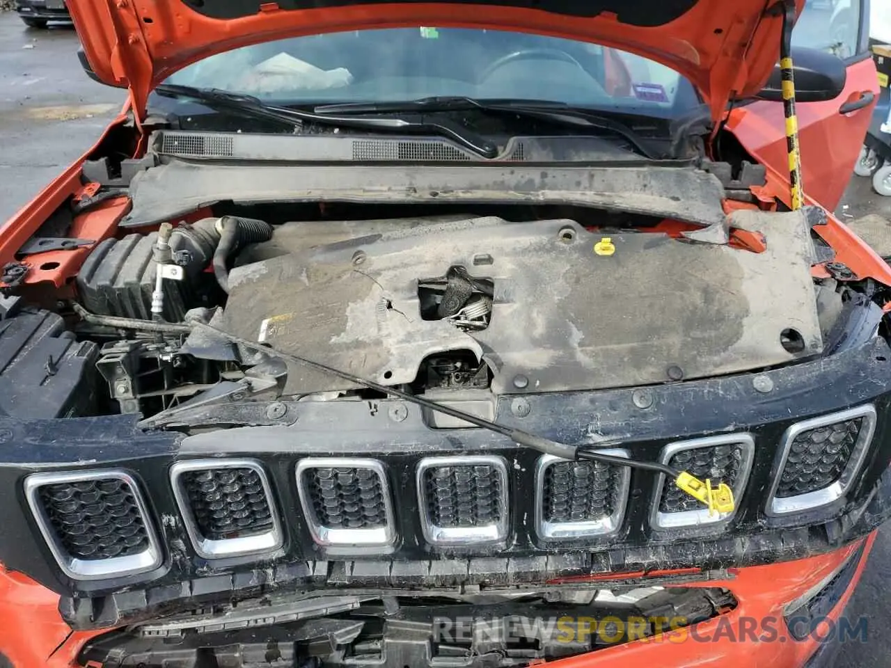 14 Photograph of a damaged car 3C4NJDAB1MT500431 JEEP COMPASS 2021