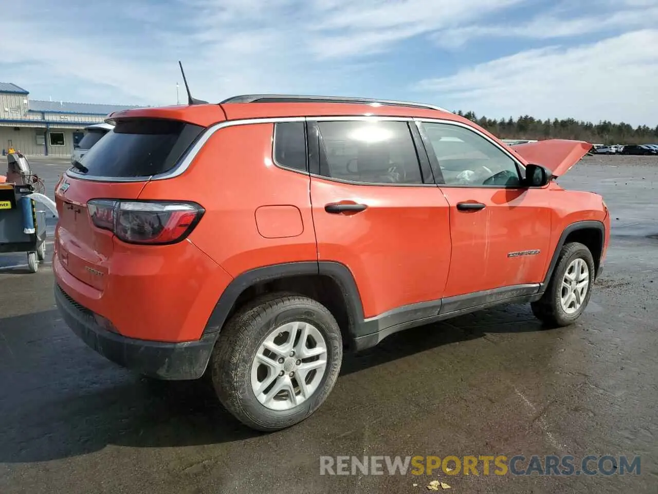 3 Photograph of a damaged car 3C4NJDAB1MT500431 JEEP COMPASS 2021