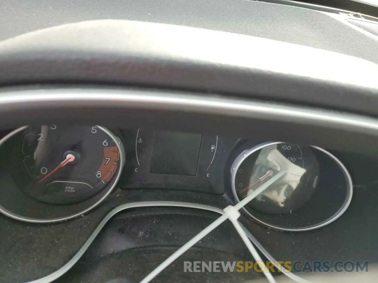 9 Photograph of a damaged car 3C4NJDAB1MT500431 JEEP COMPASS 2021