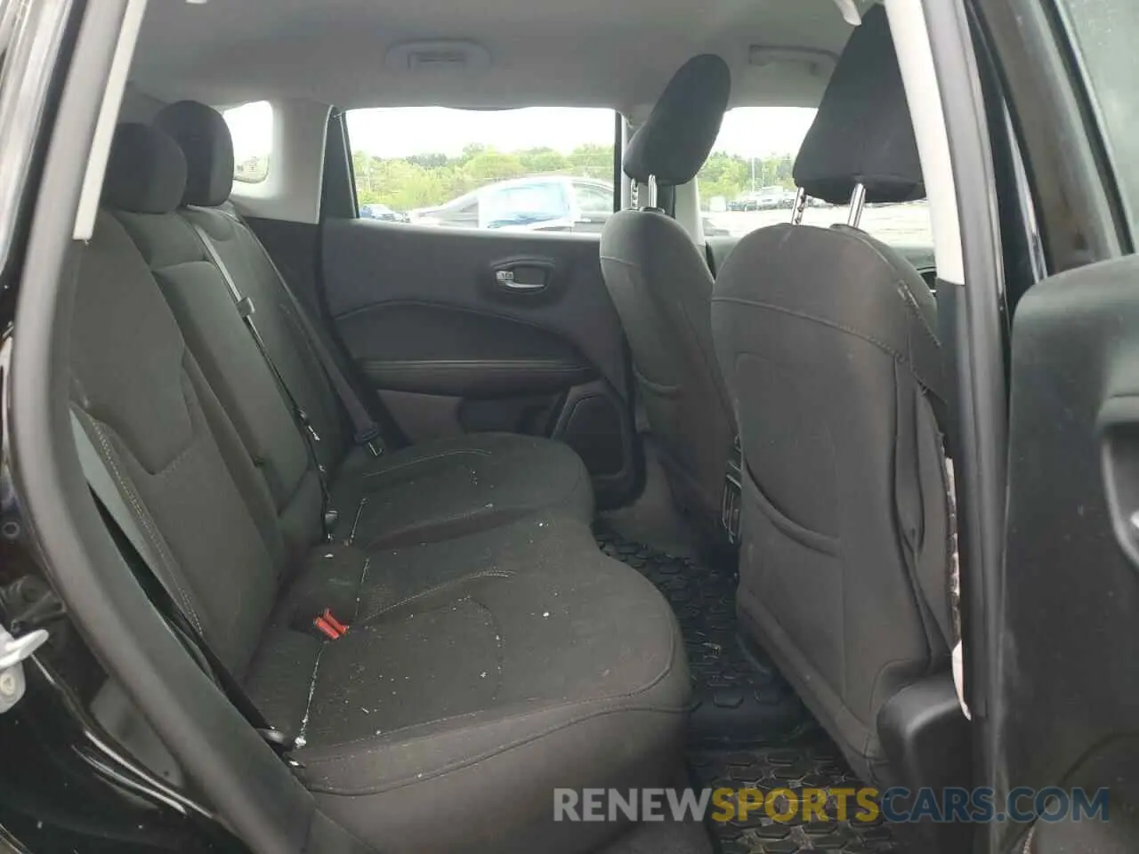 11 Photograph of a damaged car 3C4NJDAB2MT572027 JEEP COMPASS 2021