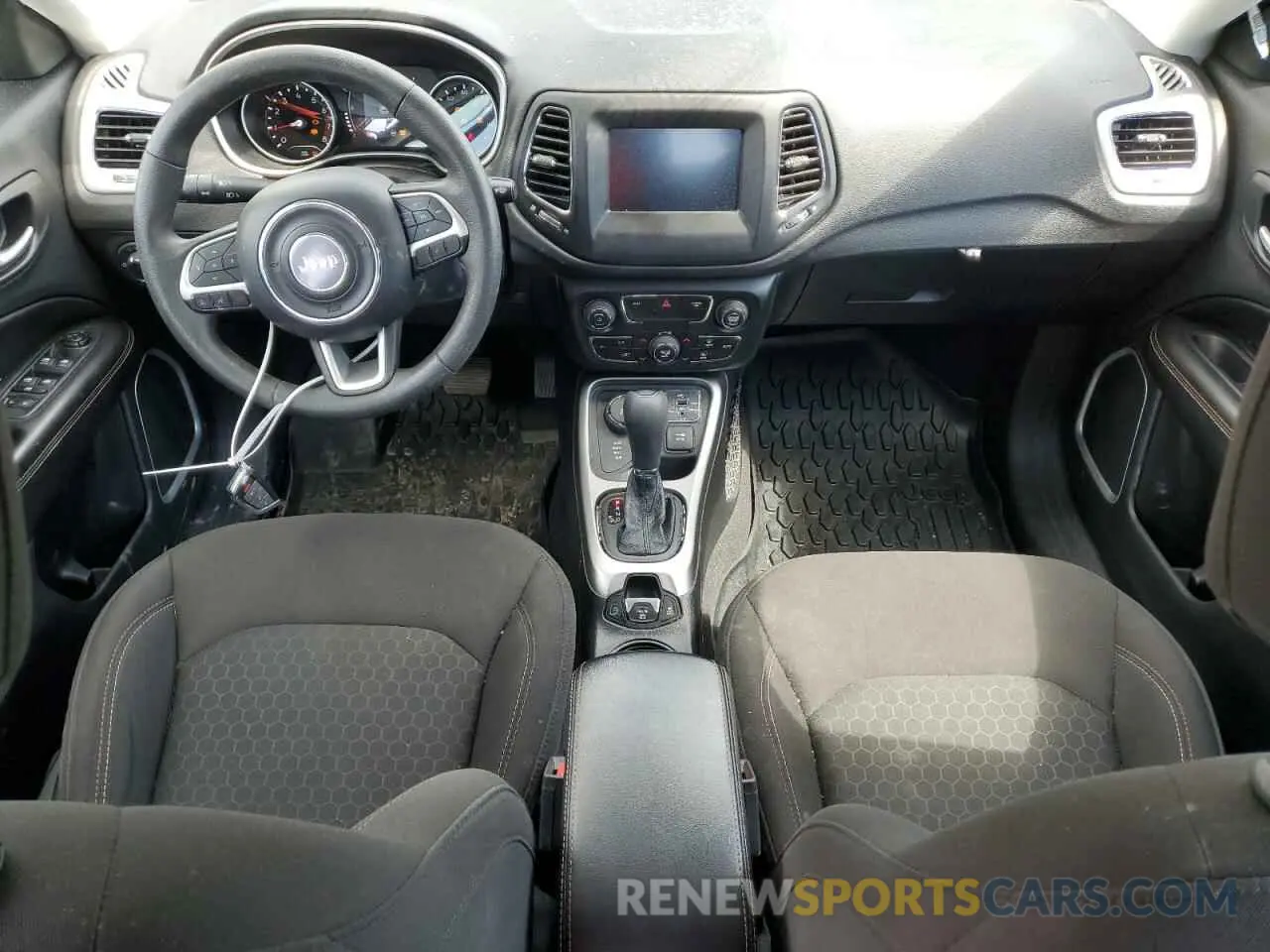 8 Photograph of a damaged car 3C4NJDAB2MT572027 JEEP COMPASS 2021