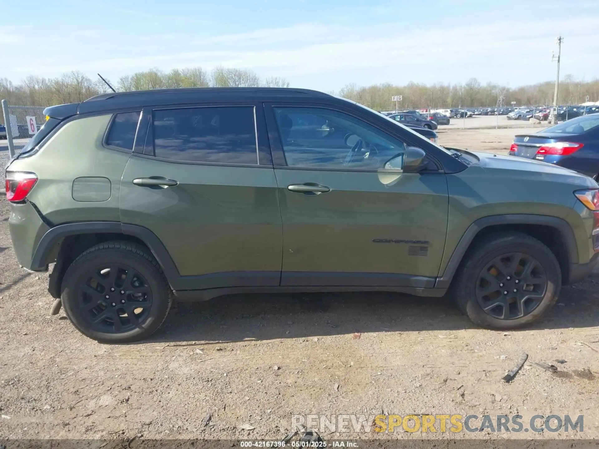 13 Photograph of a damaged car 3C4NJDAB2MT591256 JEEP COMPASS 2021