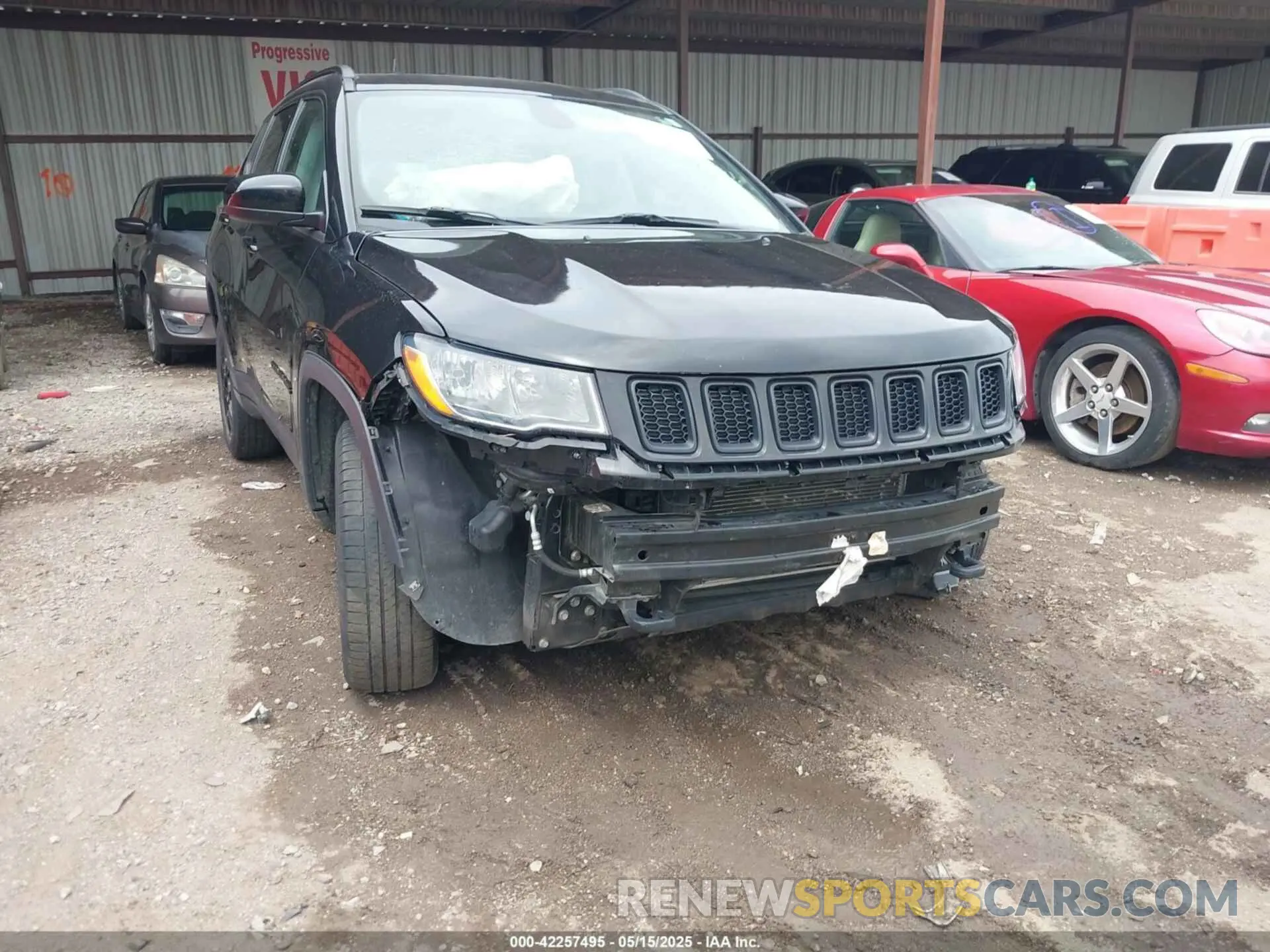 6 Photograph of a damaged car 3C4NJDAB3MT596661 JEEP COMPASS 2021