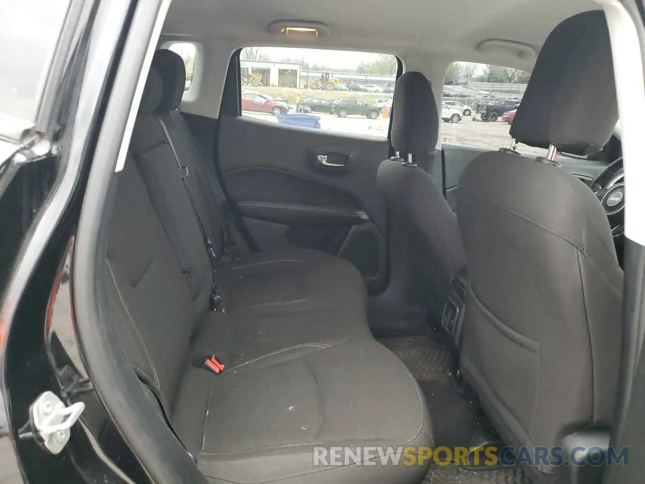 10 Photograph of a damaged car 3C4NJDAB4MT504800 JEEP COMPASS 2021