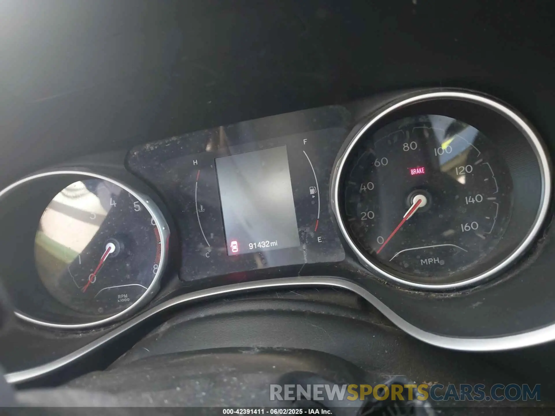 7 Photograph of a damaged car 3C4NJDAB4MT543838 JEEP COMPASS 2021